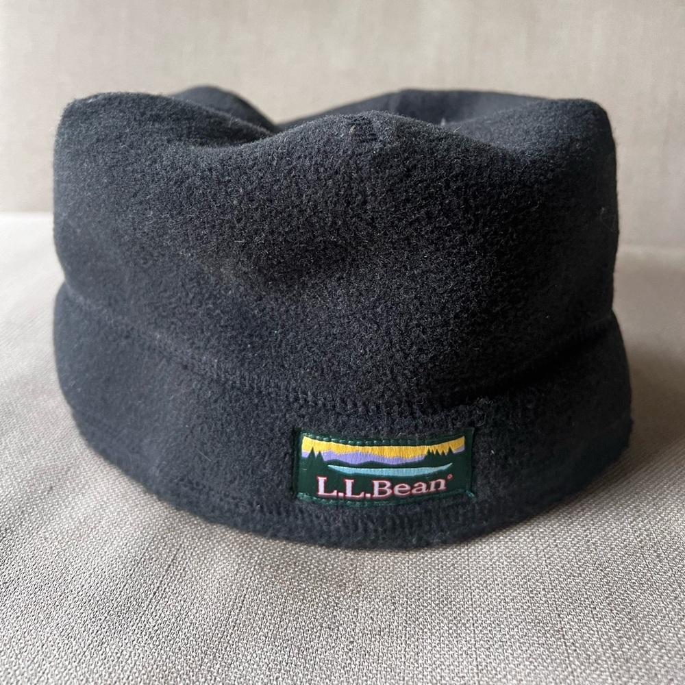 L L Bean kids fleece winter hat. Brand new with tags. Very warm!